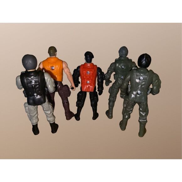 Chap Mei Soldier Military True Heros Action Figures 3 3/4” A9 - Picture 5 of 7